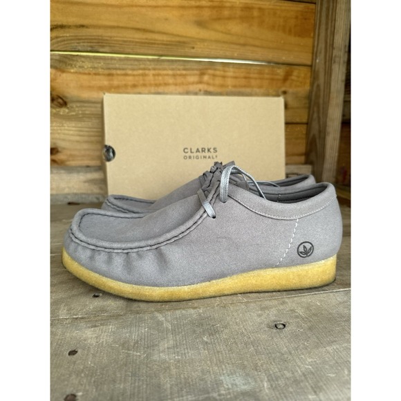 [26165991] MENS CLARKS Original WALLABEE Size‎ 11M Made In Portugal Excellent - Picture 10 of 16